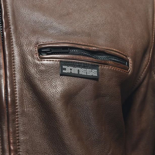 Dainese Merak Leather Jacket Tobacco : Delivery in 5 days